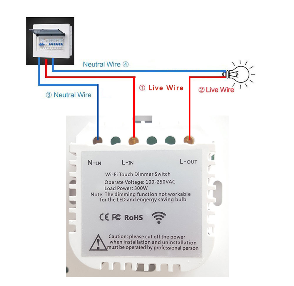 E-WIFI DIMMER-07